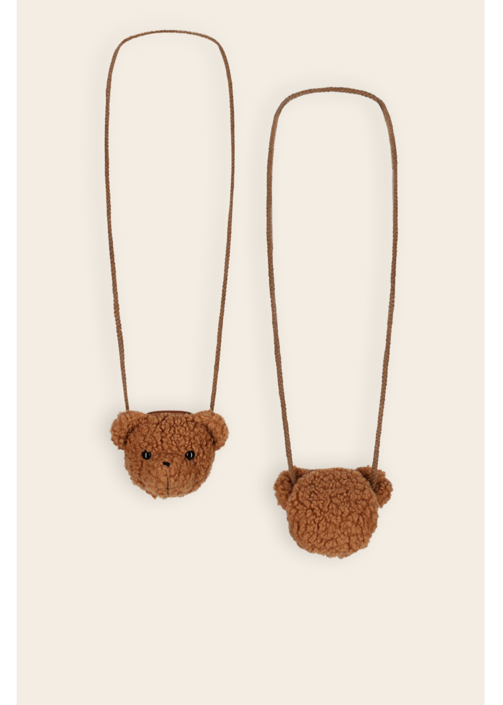 NoNo NoNo Beary Bear Bag N509-5906 Taupe