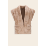 NoNo NoNo Kila Gilet Solid Fur N508-5318 Sand Blush