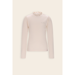 NoNo NoNo Koss Ecovero Rib Jersey Essential Tshirt N508-5401 Pearled Ivory
