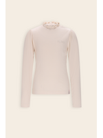 NoNo NoNo Koss Ecovero Rib Jersey Essential Tshirt N508-5401 Pearled Ivory