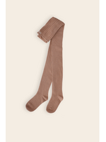 NoNo NoNo Razer Solid Rib Tight N509-5905 Taupe