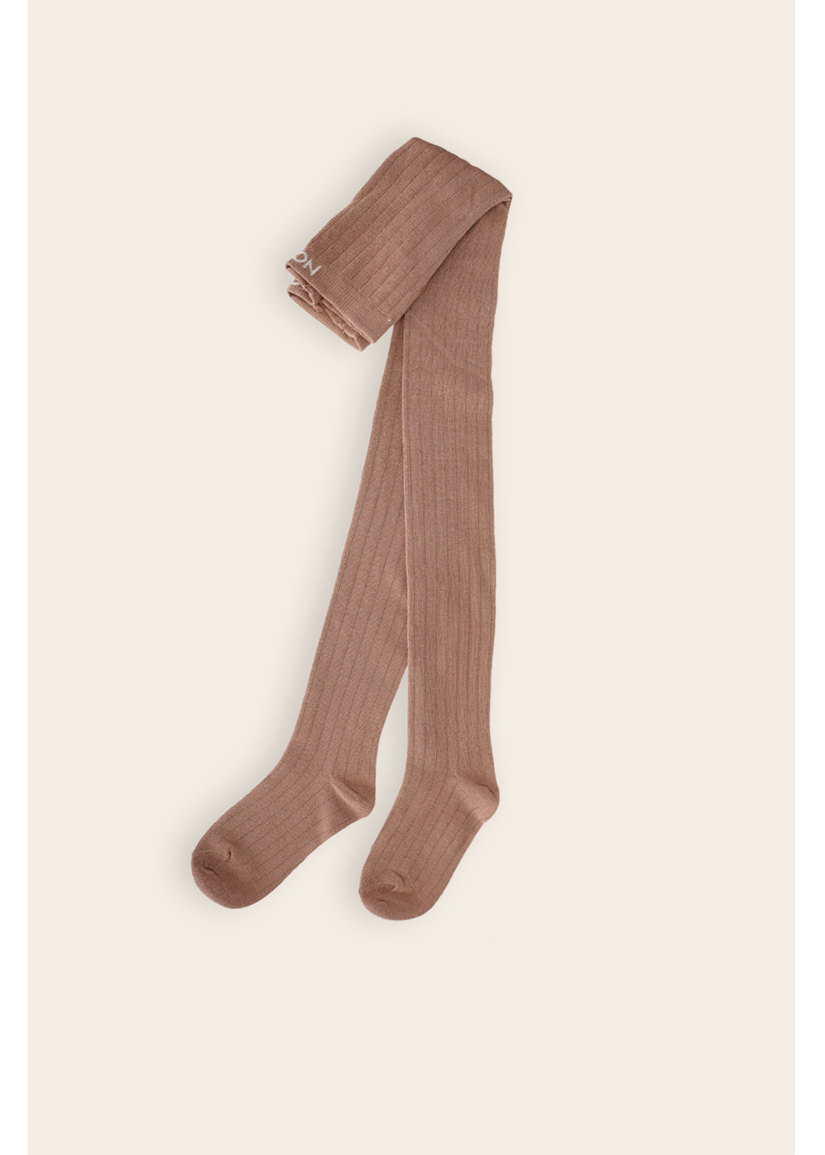 NoNo NoNo Razer Solid Rib Tight N509-5905 Taupe