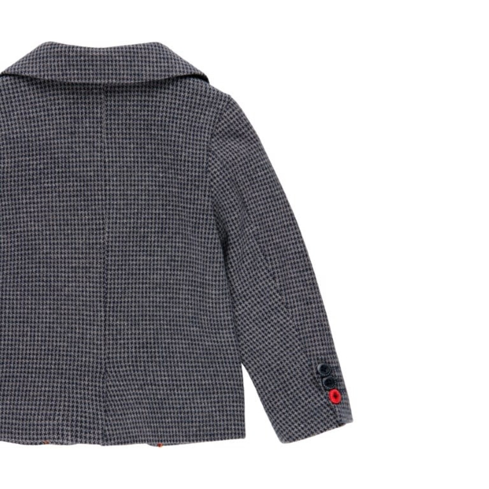 Boboli Boboli Knit blazer navy 715137