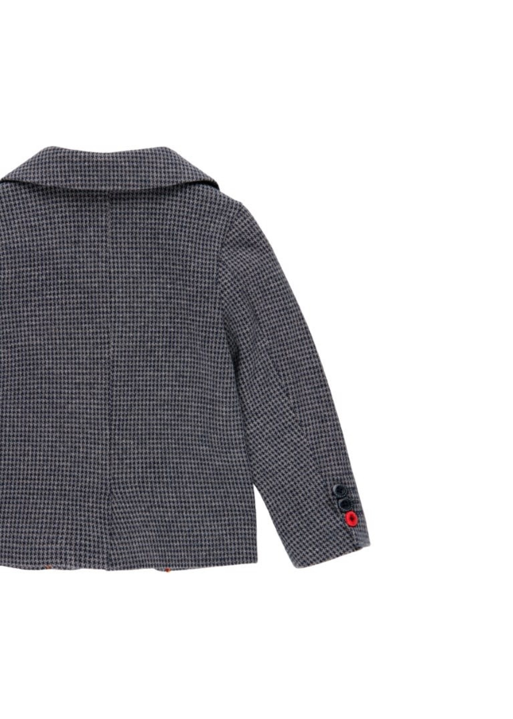 Boboli Boboli Knit blazer navy 715137