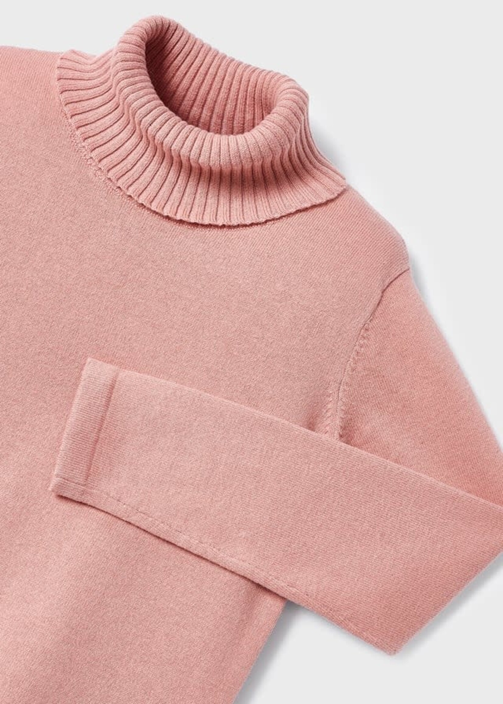 Mayoral Mayoral Basic knitting turtleneck Nude - 23 00313