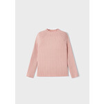 Mayoral Mayoral Rib mockneck sweater Nude - 23 04002