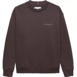Tommy Hilfiger Tommy Hilfiger MINI CORP C-NECK SWEATSHIRT KS0KS00665GW1 BLACK WALNUT