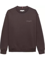 Tommy Hilfiger Tommy Hilfiger MINI CORP C-NECK SWEATSHIRT KS0KS00665GW1 BLACK WALNUT