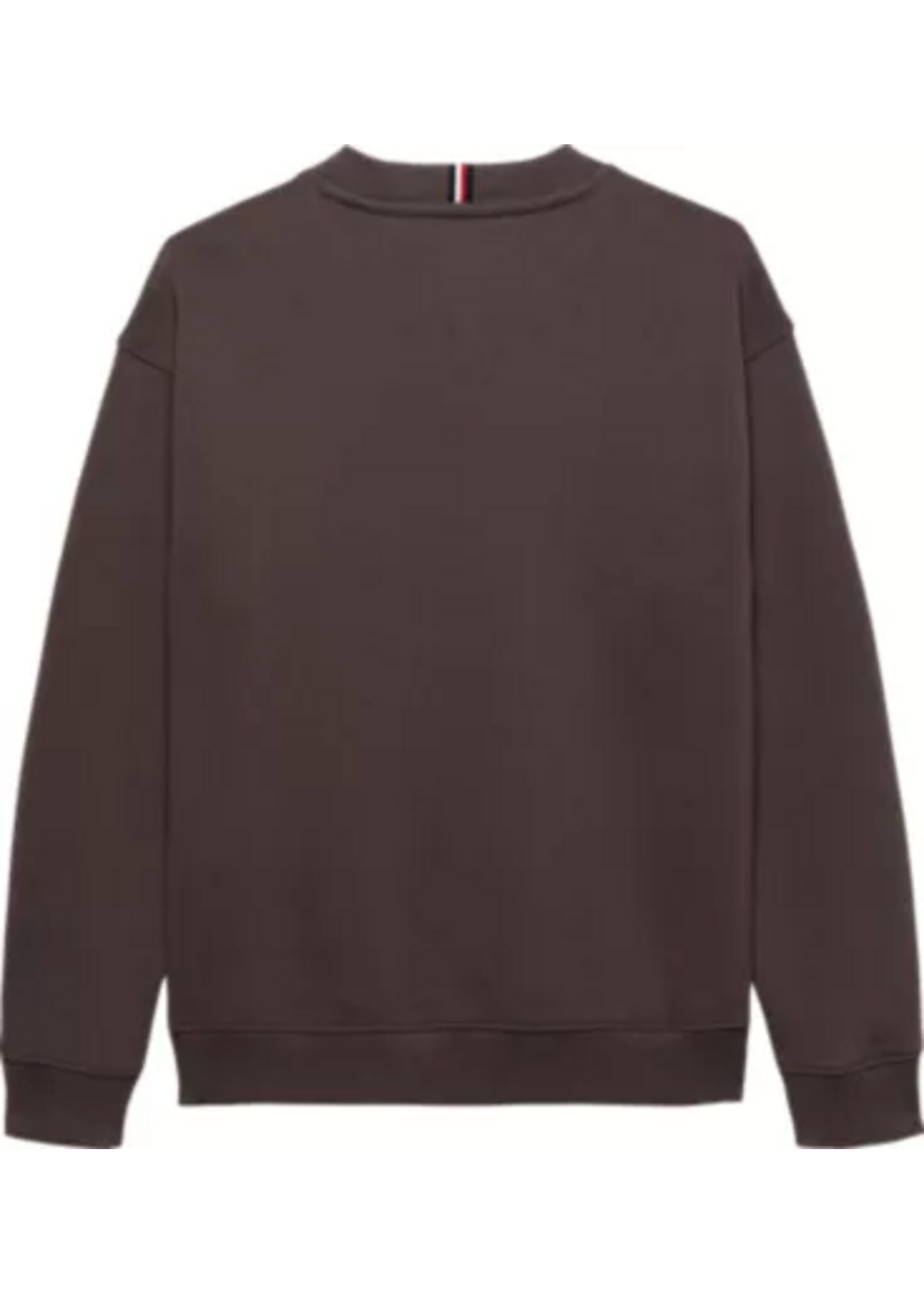Tommy Hilfiger Tommy Hilfiger MINI CORP C-NECK SWEATSHIRT KS0KS00665GW1 BLACK WALNUT
