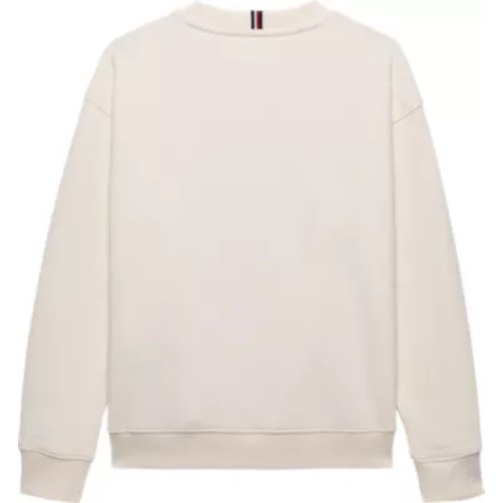 Tommy Hilfiger Tommy Hilfiger MINI CORP C-NECK SWEATSHIRT KS0KS00665YBH ANCIENT WHITE