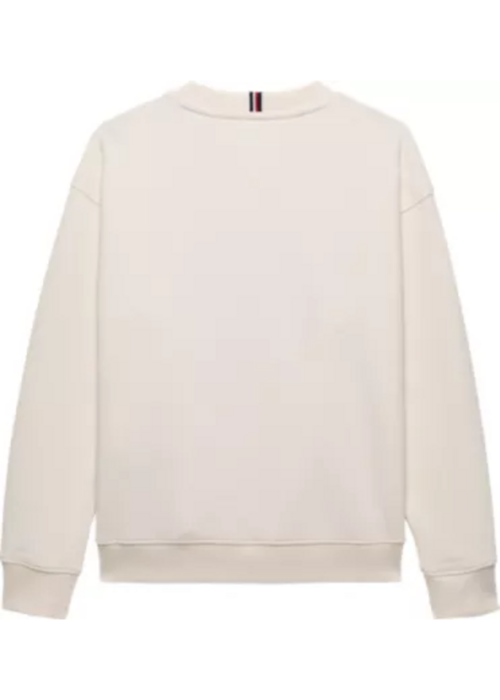 Tommy Hilfiger Tommy Hilfiger MINI CORP C-NECK SWEATSHIRT KS0KS00665YBH ANCIENT WHITE