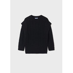 Mayoral Mayoral Braided jumper Black - 22 07371