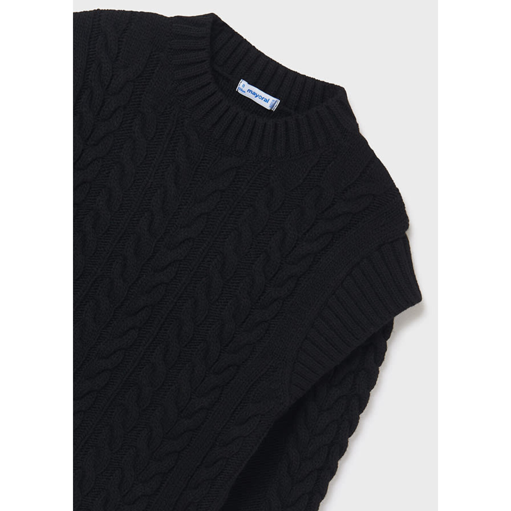 Mayoral Mayoral Braided jumper Black - 22 07371