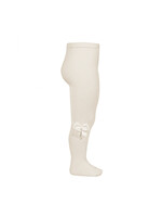 Condor Condor maillot 304 beige met satijnen strikken