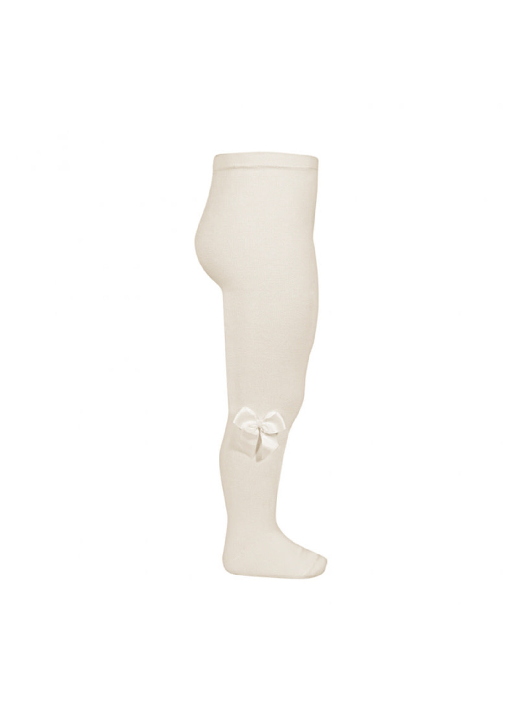 Condor Condor maillot 304 beige met satijnen strikken