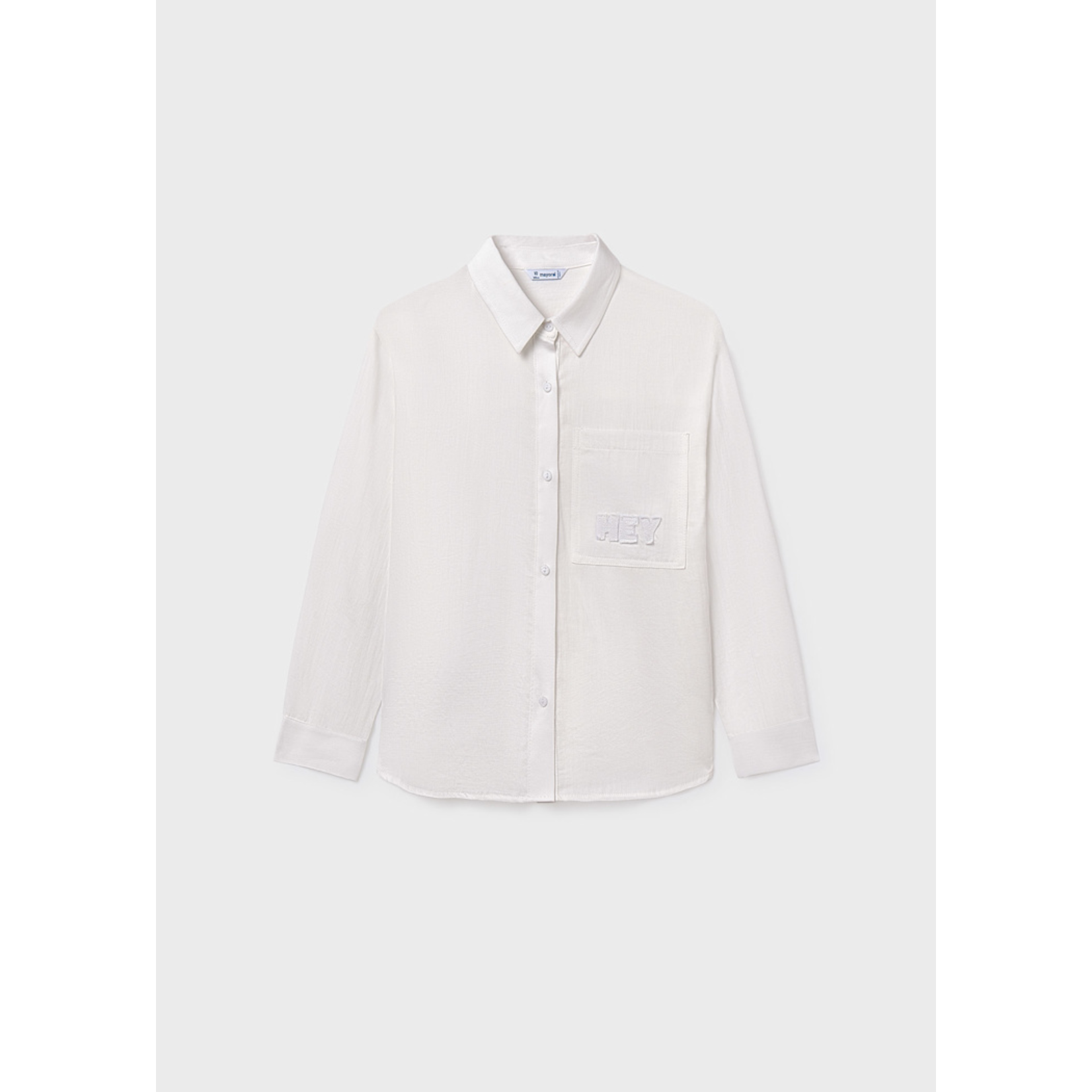 Mayoral Mayoral Basic blouse nata