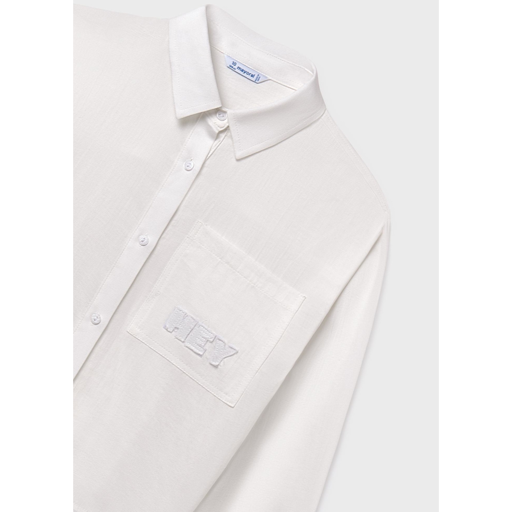 Mayoral Mayoral Basic blouse nata