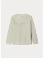 Hackett Hackett GMD HACKETT CREW WALNUT OFF WHITE - HK5800003876K02