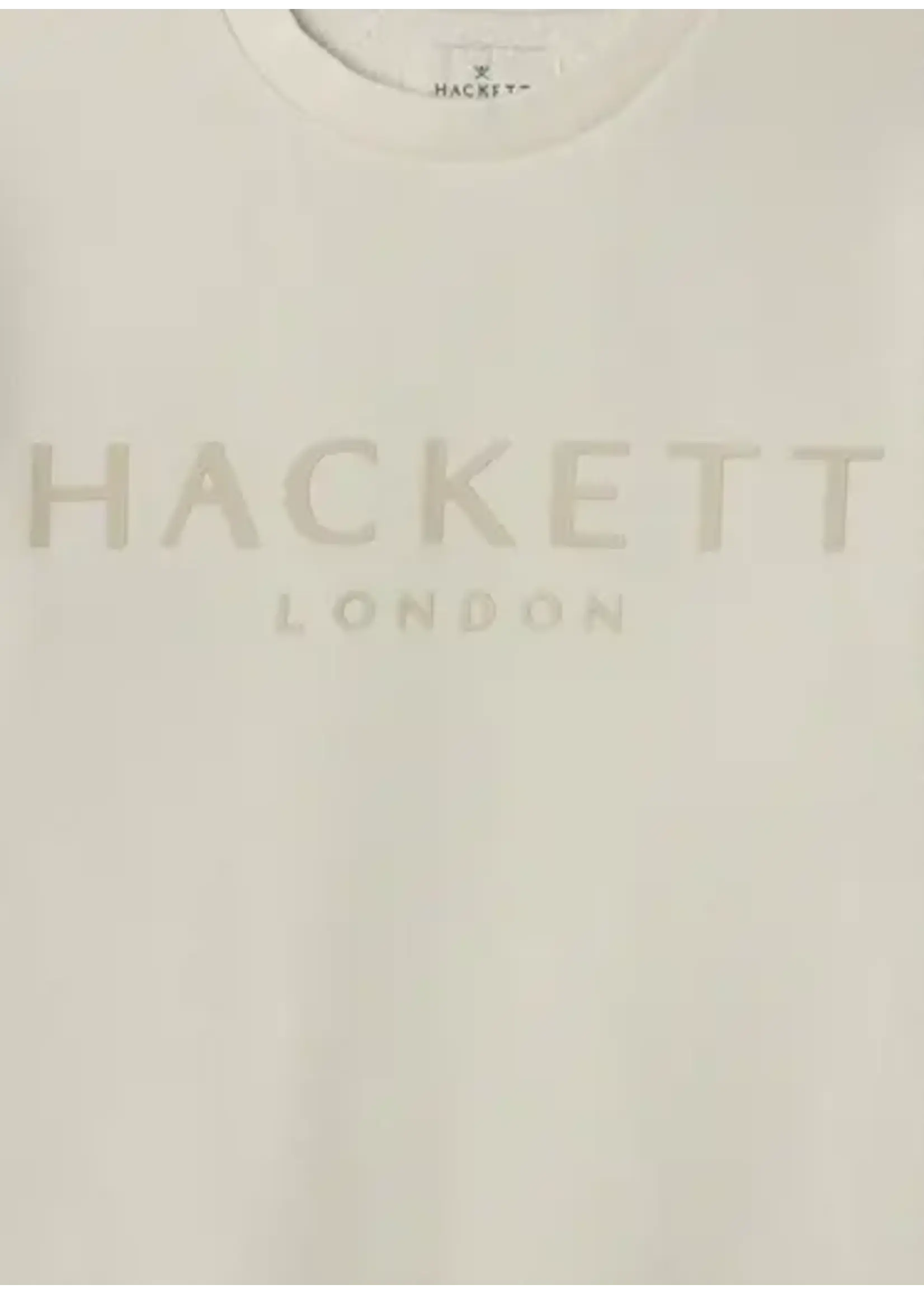 Hackett Hackett GMD HACKETT CREW WALNUT OFF WHITE - HK5800003876K02