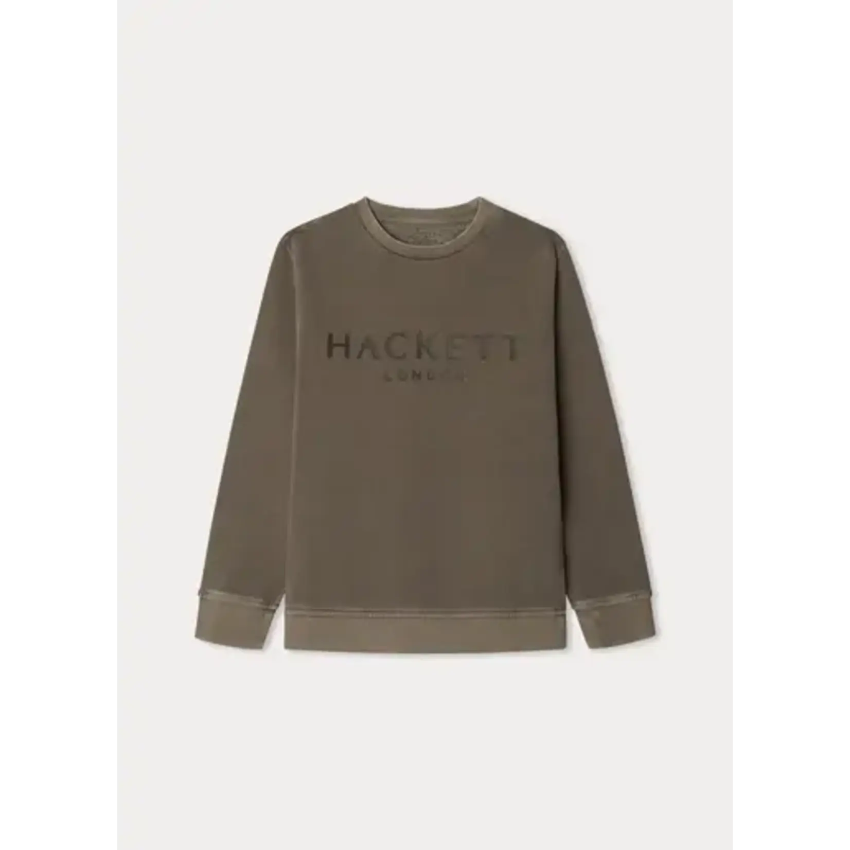 Hackett Hackett GMD HACKETT CREW WALNUT BROWN - HK5800003876K02