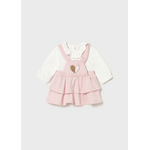 Mayoral Mayoral Dungaree skirt Baby Rose - 25 02801