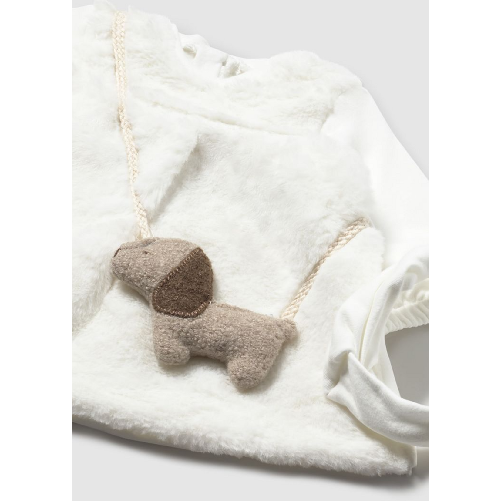 Mayoral Mayoral Dress Natural - 25 02823