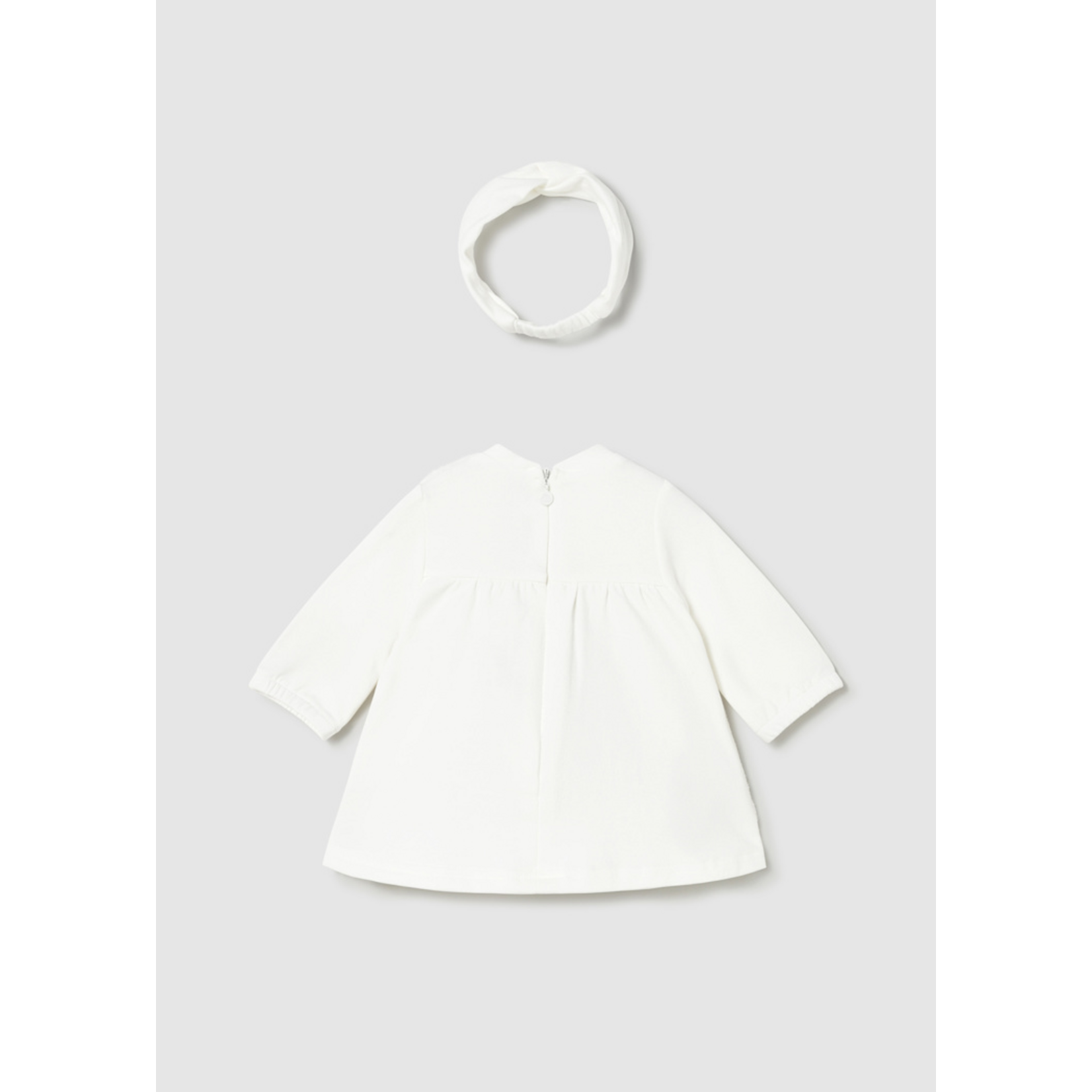 Mayoral Mayoral Dress Natural - 25 02823