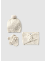 Mayoral Mayoral Hat-scarf set Sand - 25 10019