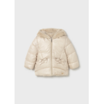 Mayoral Mayoral Reversible faux fur jacket Sand - 25 02435