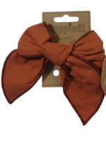 Heppiedie  haarknijper linnen brique