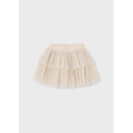 Mayoral Mayoral Tul skirt Sand - 25 04906