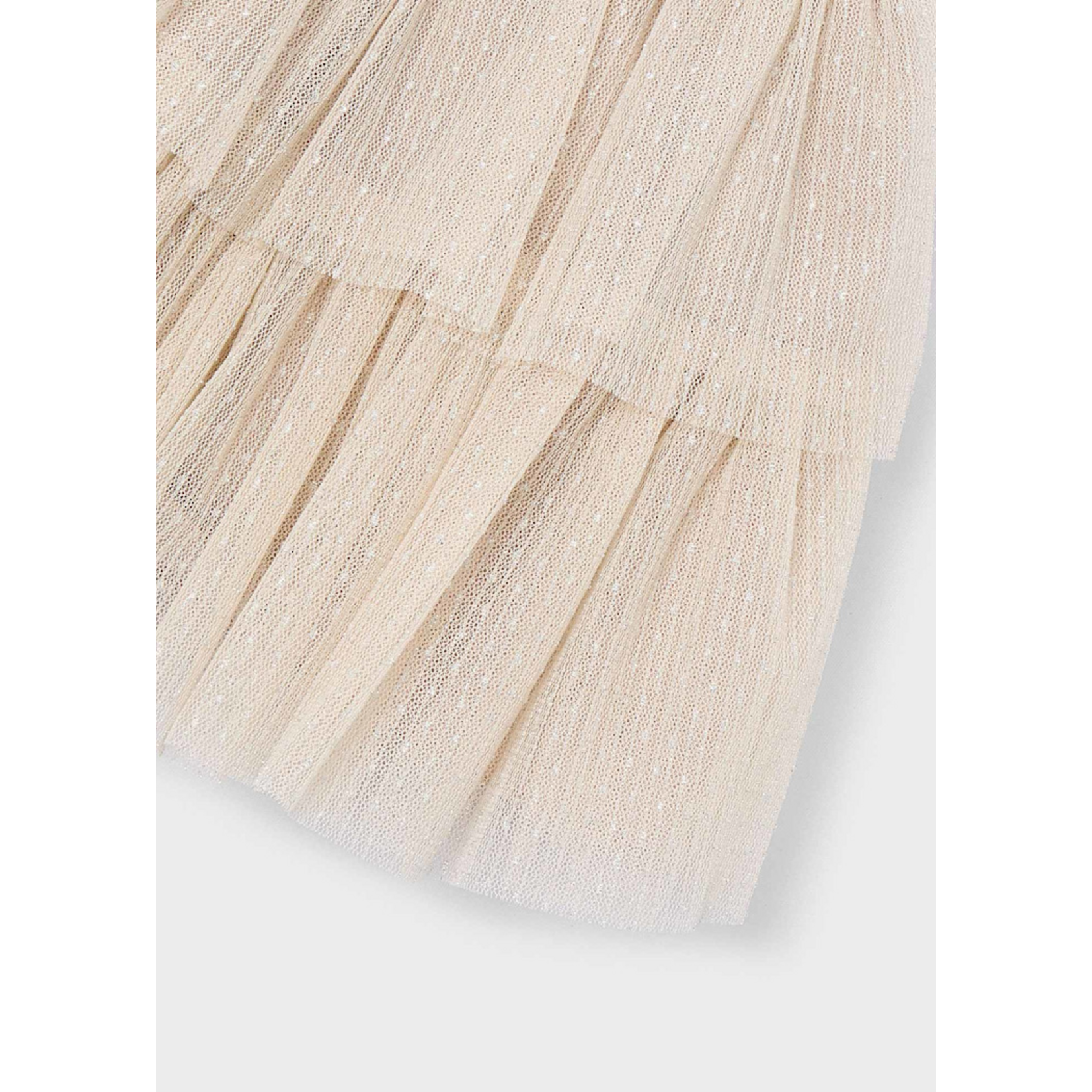 Mayoral Mayoral Tul skirt Sand - 25 04906