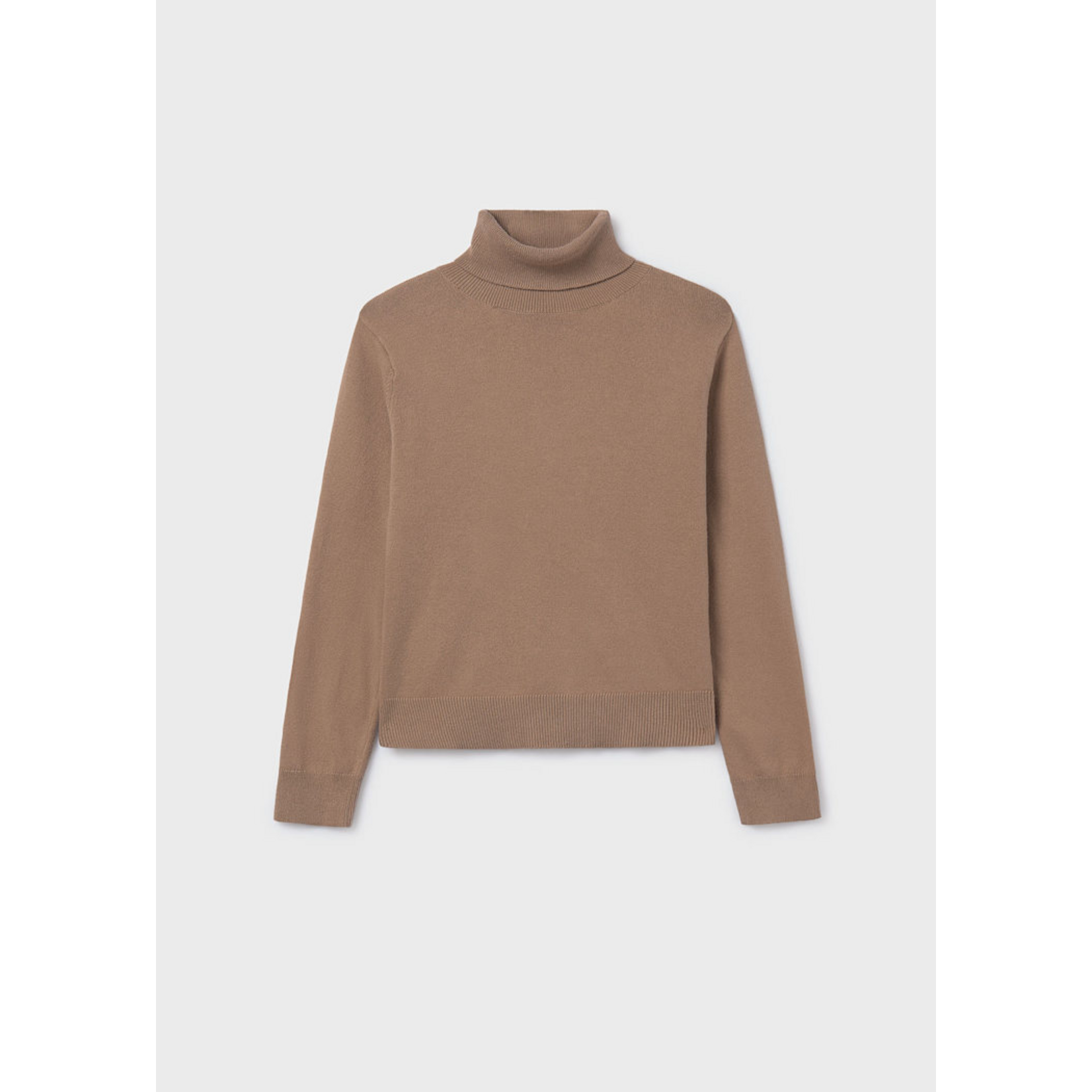 Mayoral Mayoral Basic knitting turtleneck Camel - 25 00345