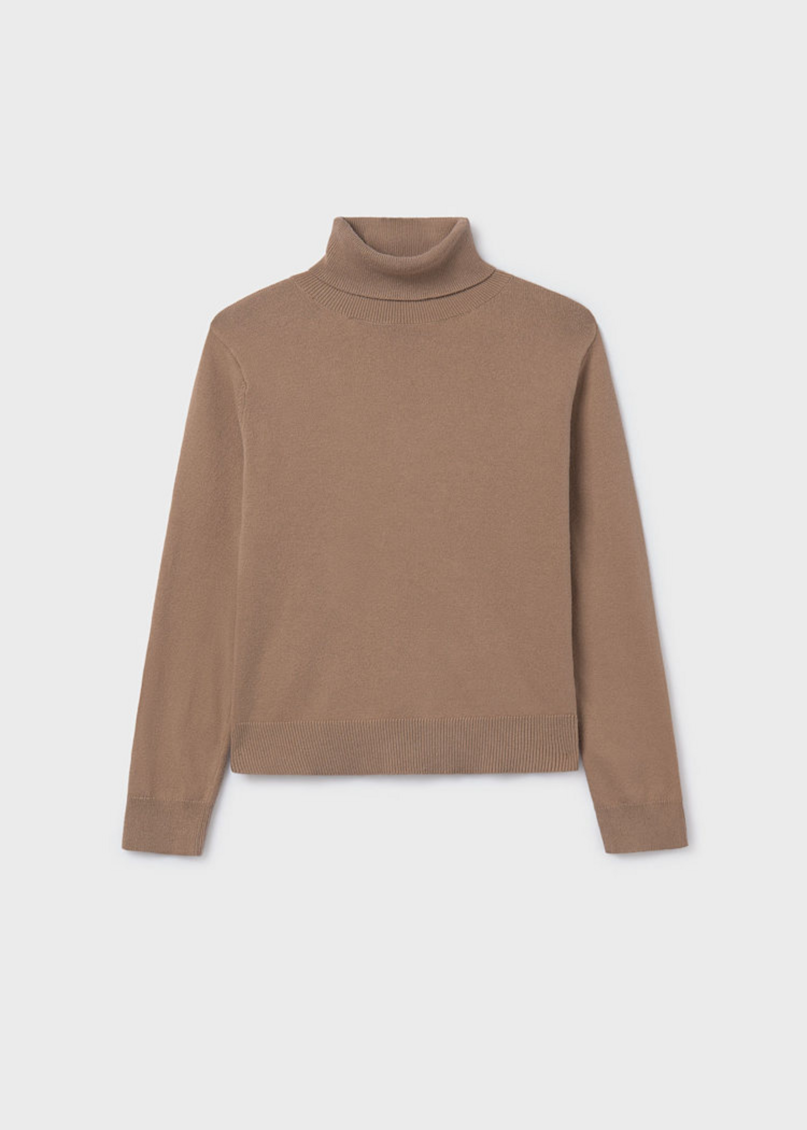 Mayoral Mayoral Basic knitting turtleneck Camel - 25 00345