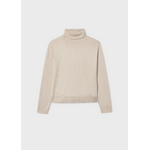 Mayoral Mayoral Basic knitting turtleneck Sesame - 25 00345