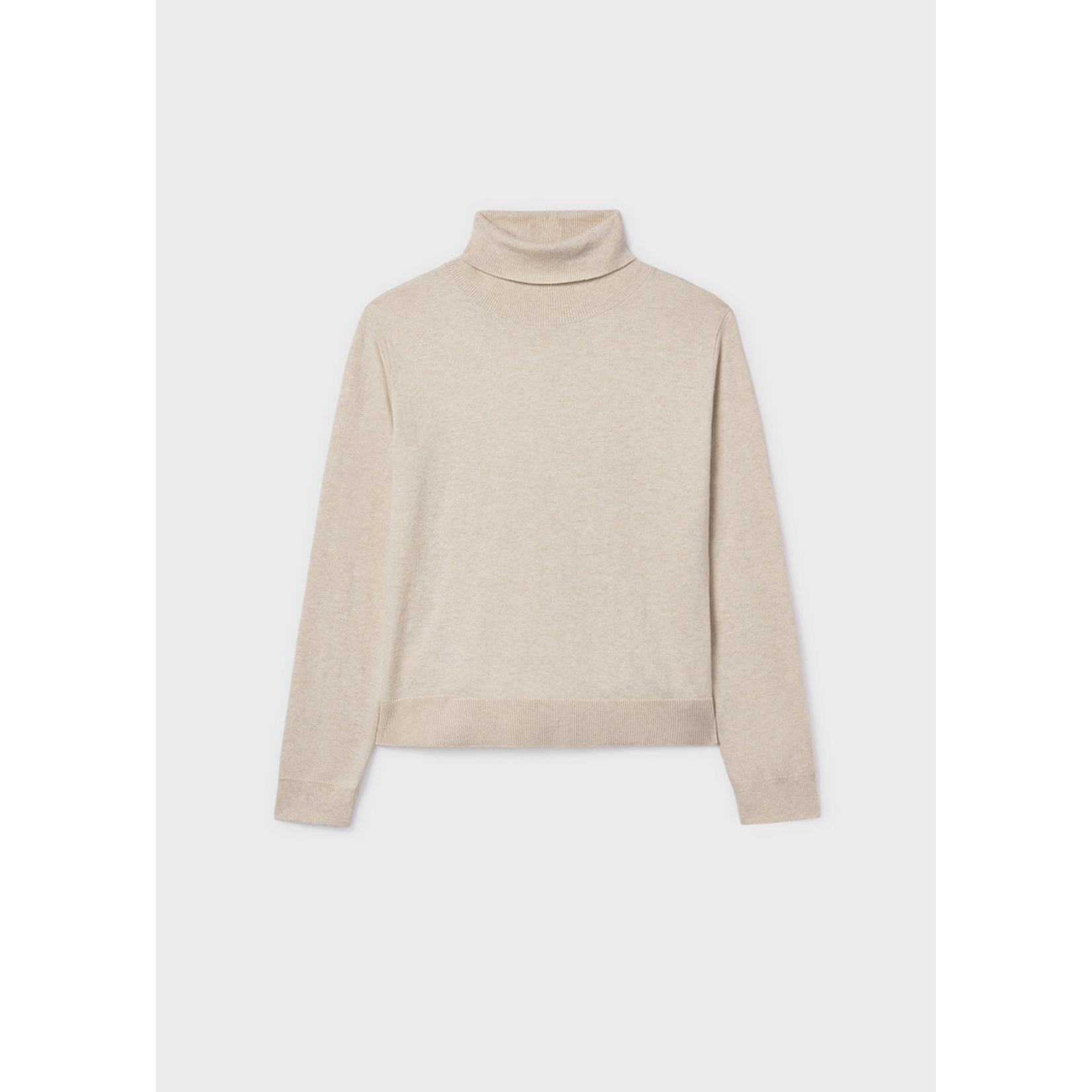 Mayoral Mayoral Basic knitting turtleneck Sesame - 25 00345
