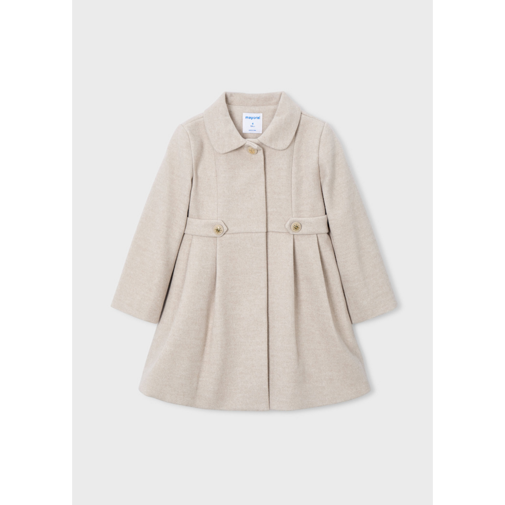 Mayoral Mayoral Woolen Coat H. Stone - 25 04440