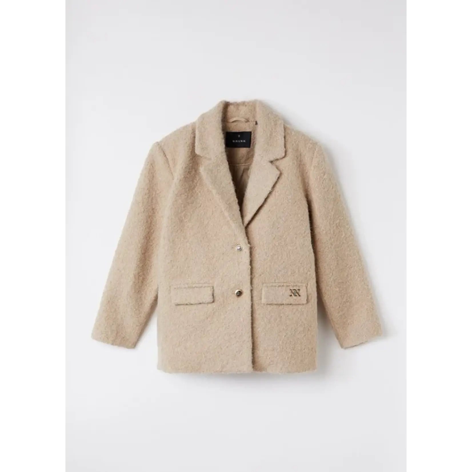 Nik&Nik Nik&Nik Sian Blazer Oak Sand G 1-684 2505