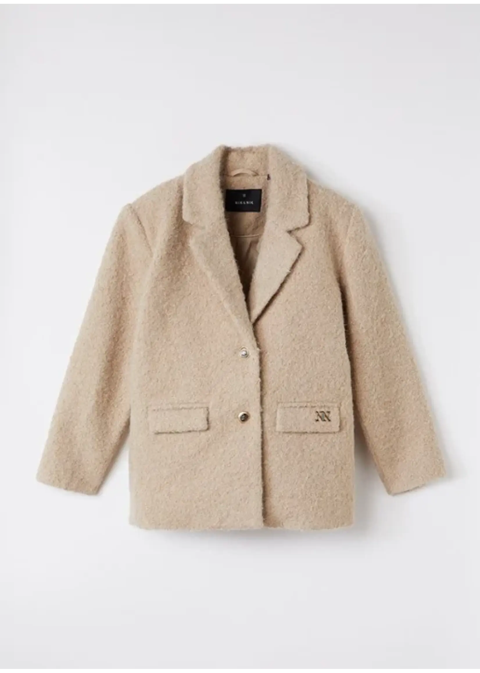 Nik&Nik Nik&Nik Sian Blazer Oak Sand G 1-684 2505