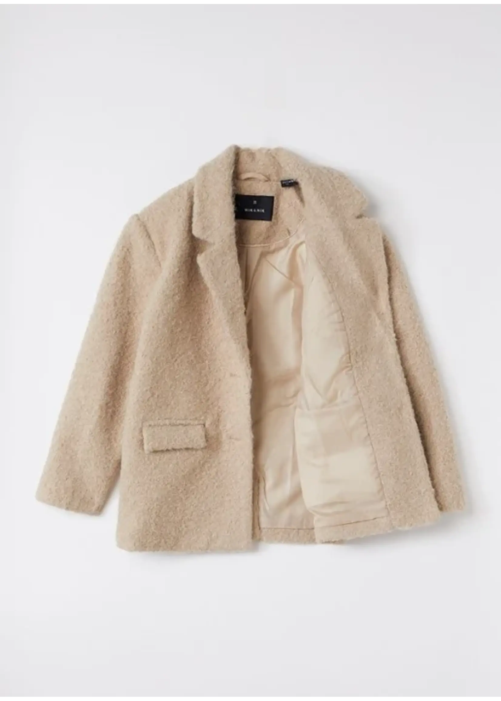 Nik&Nik Nik&Nik Sian Blazer Oak Sand G 1-684 2505