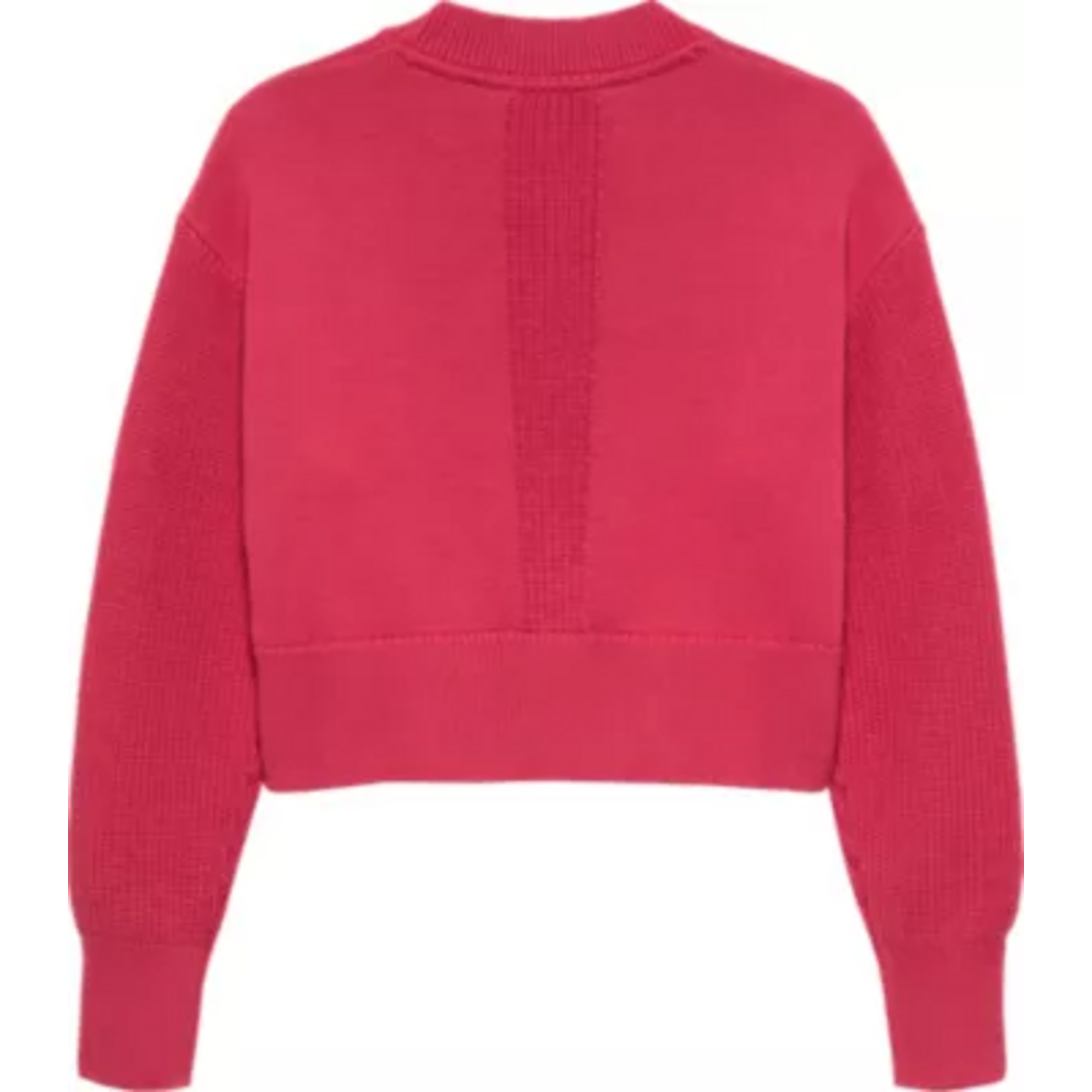 Tommy Hilfiger Tommy Hilfiger TOMMY SWEATER KG0KG08921XI5 VINTAGE CERISE