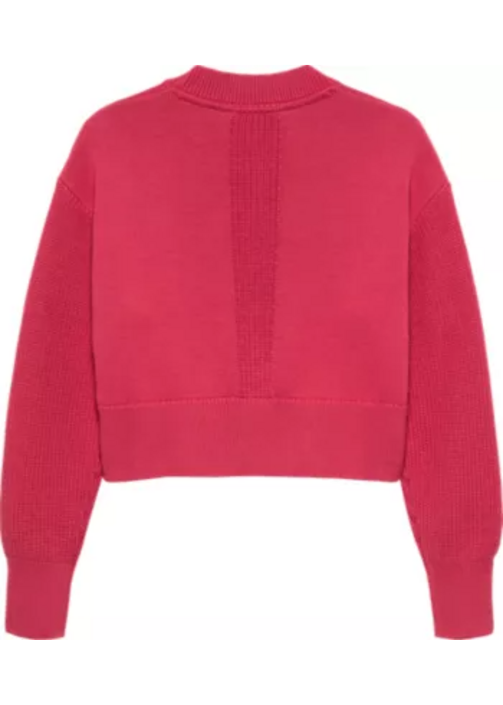 Tommy Hilfiger Tommy Hilfiger TOMMY SWEATER KG0KG08921XI5 VINTAGE CERISE