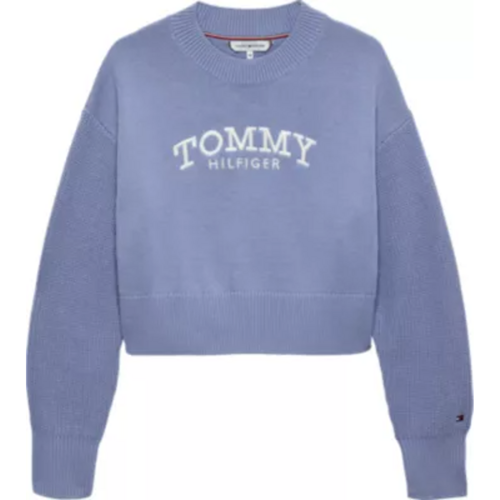 Tommy Hilfiger Tommy Hilfiger TOMMY SWEATER KG0KG08921C5U PERIWINKLE DUSK