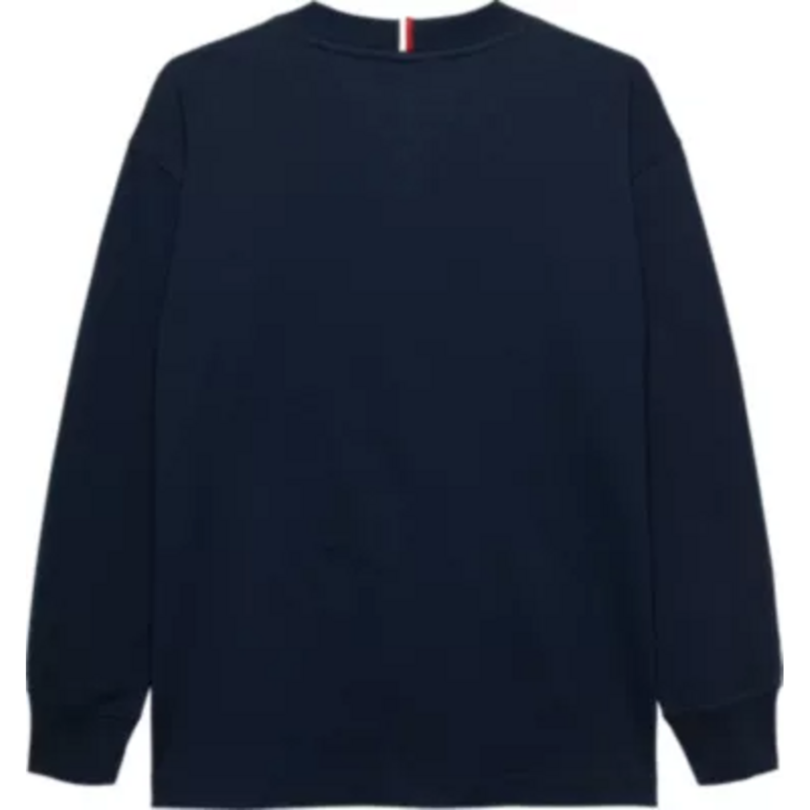 Tommy Hilfiger Tommy Hilfiger MONOTYPE PRINT T-SHIRT LS KB0KB10052C1G DARK NIGHT NAVY