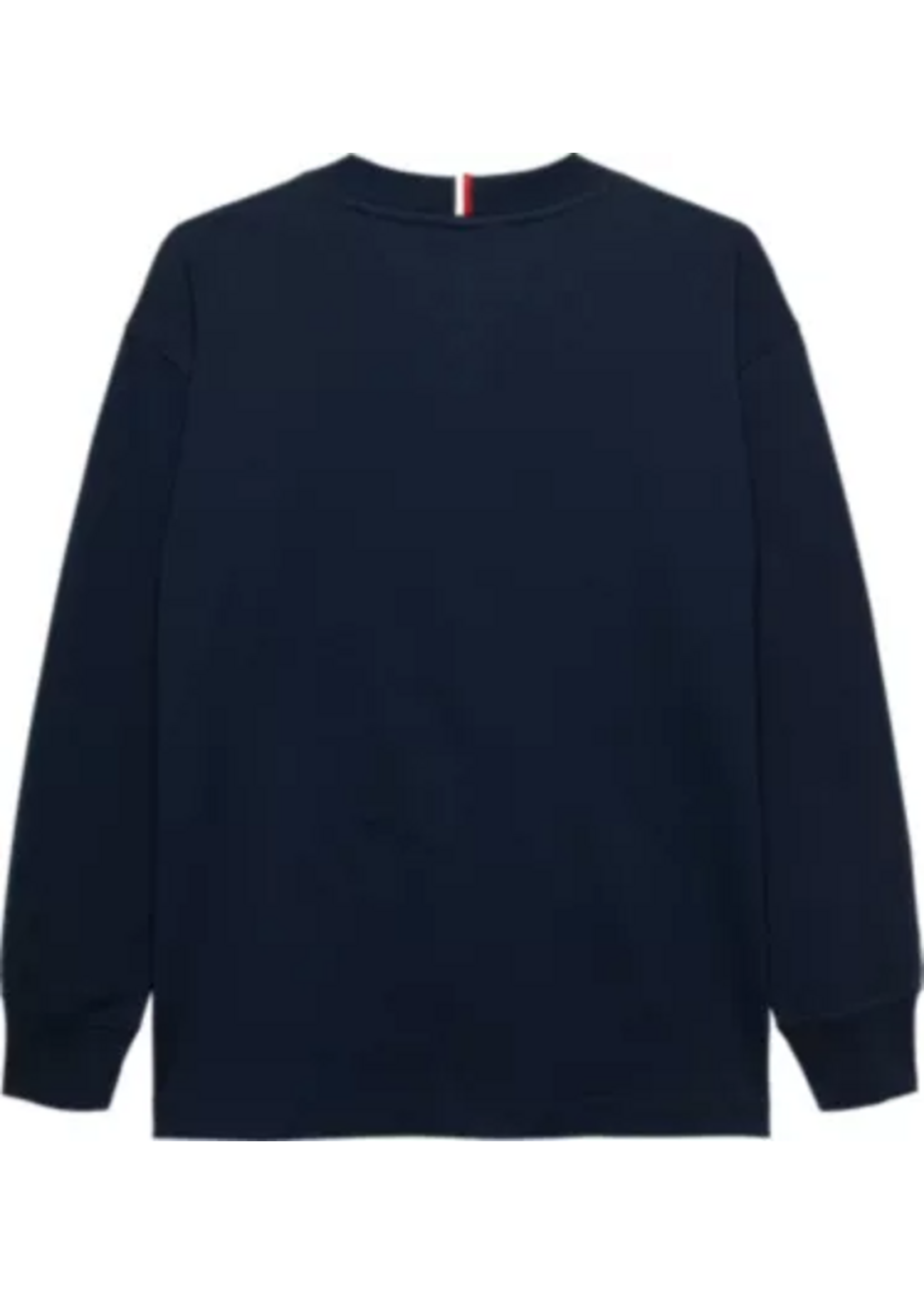 Tommy Hilfiger Tommy Hilfiger MONOTYPE PRINT T-SHIRT LS KB0KB10052C1G DARK NIGHT NAVY