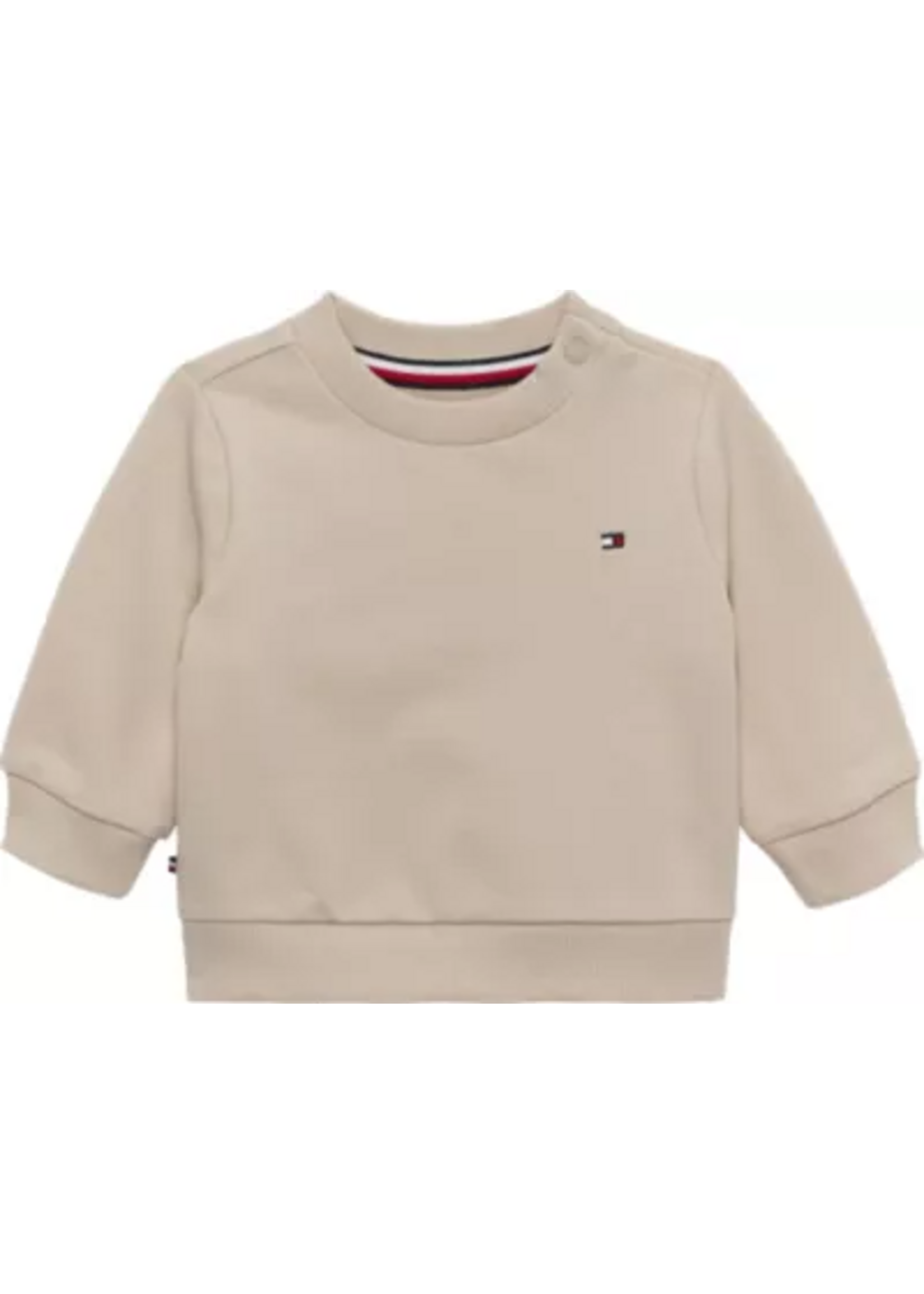 Tommy Hilfiger Tommy Hilfiger ESSENTIAL SWEATSHIRT KN0KN02204ABY GULF SAND