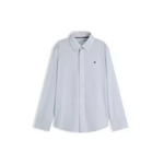 Tommy Hilfiger Tommy Hilfiger FLEX ITHACA SHIRT LS KB0KB09605C1O BREEZY BLUE STRIPE