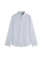 Tommy Hilfiger Tommy Hilfiger FLEX ITHACA SHIRT LS KB0KB09605C1O BREEZY BLUE STRIPE