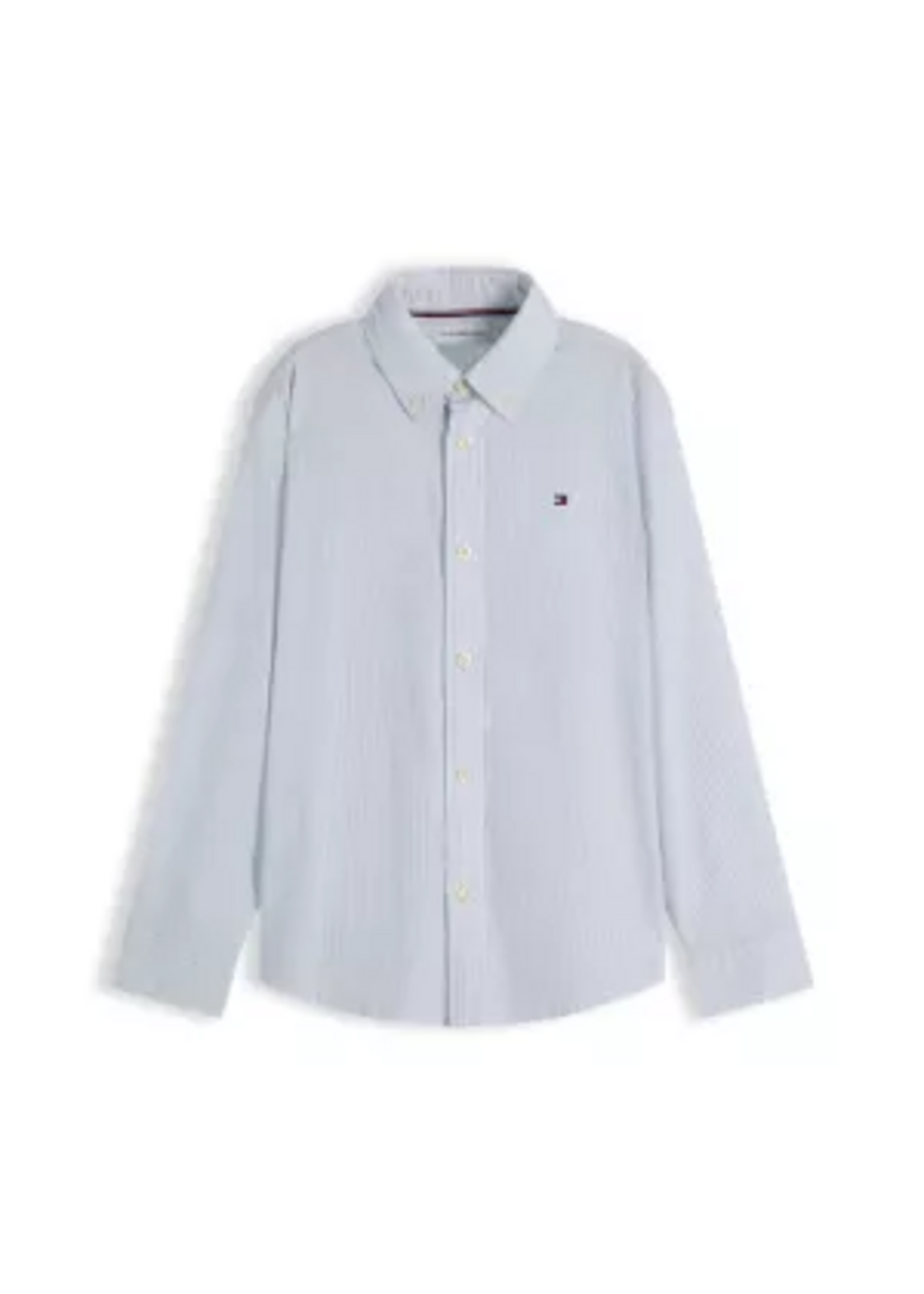 Tommy Hilfiger Tommy Hilfiger FLEX ITHACA SHIRT LS KB0KB09605C1O BREEZY BLUE STRIPE