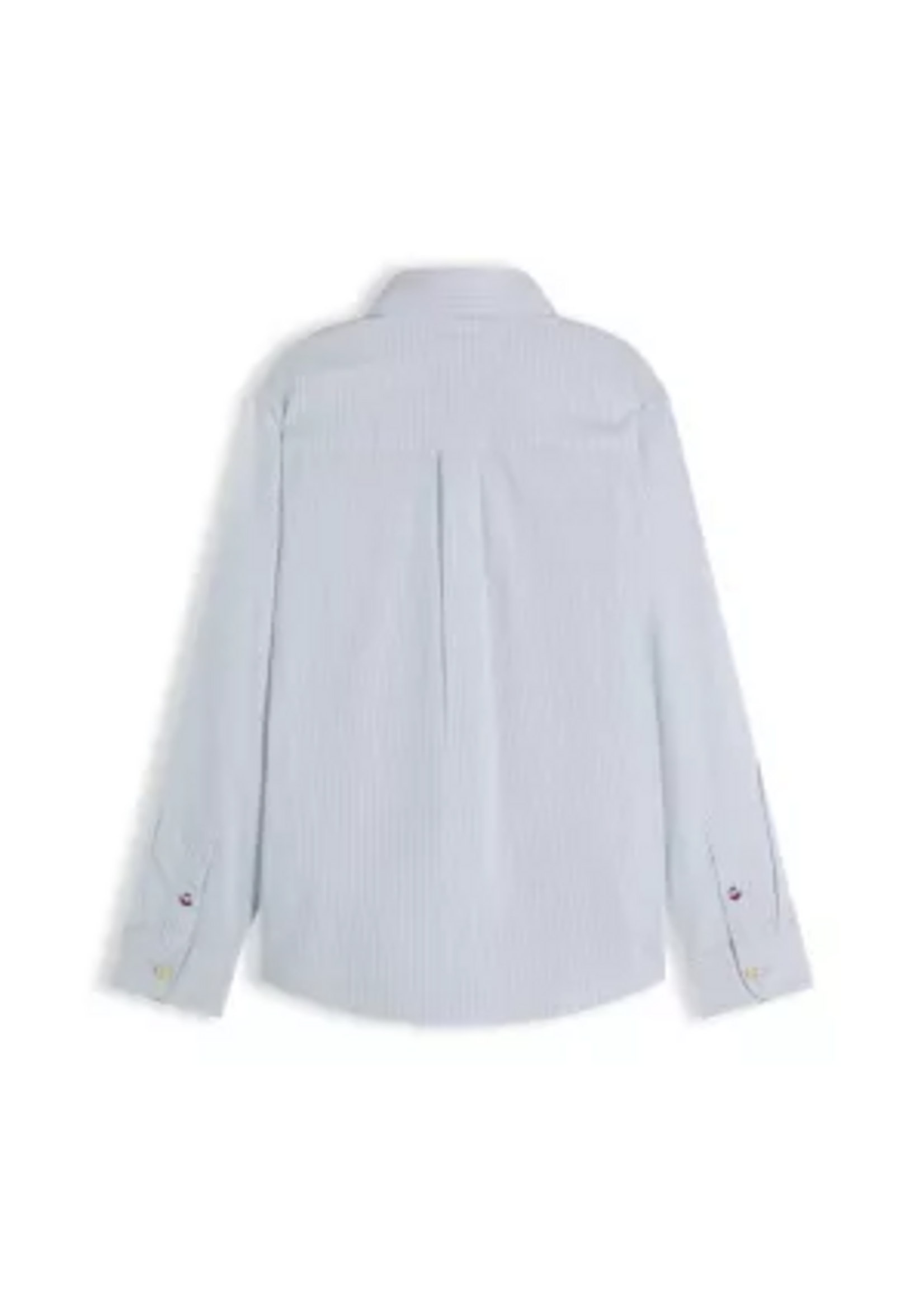 Tommy Hilfiger Tommy Hilfiger FLEX ITHACA SHIRT LS KB0KB09605C1O BREEZY BLUE STRIPE